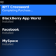 Illustration for article titled BlackBerry App World Tour and Impressions
